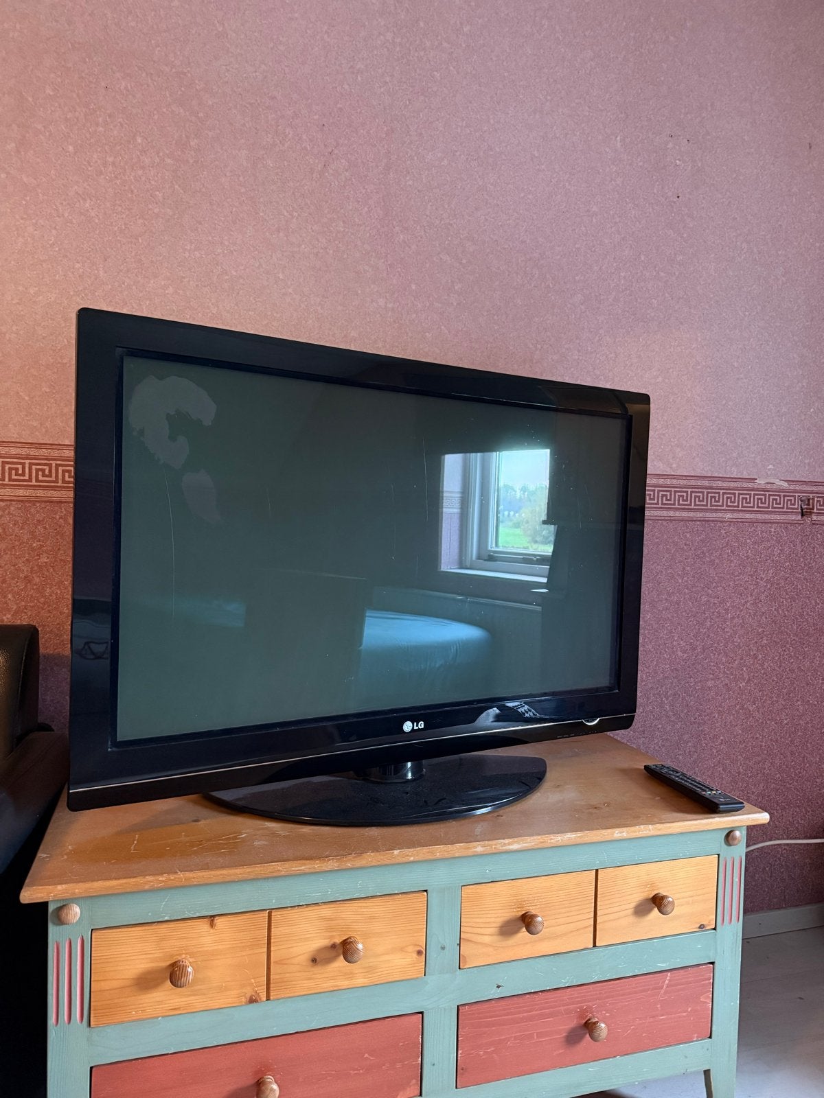 LG 42PG3000 Plasma TV - 107 cm (42 inch) HD Ready, Ophalen, Gebruikt, 50 Hz, 100 cm of meer