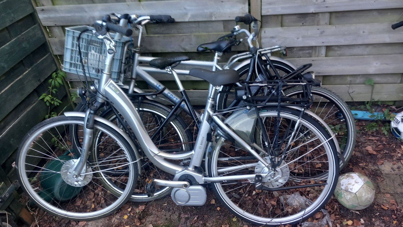 4 oude fietsen: opknappers, Ophalen of Verzenden, Gebruikt, Batavus