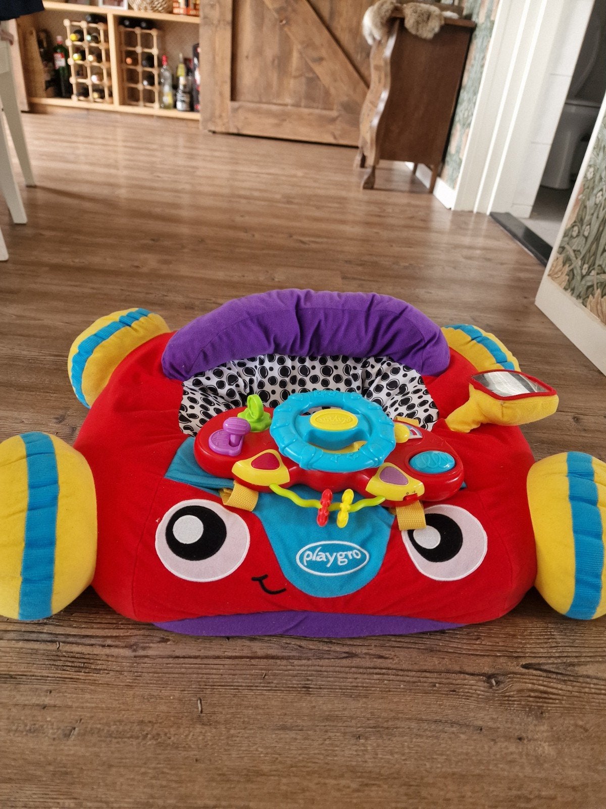 Playgro Speelkleed Auto met Activiteiten, Ophalen of Verzenden, Met geluid