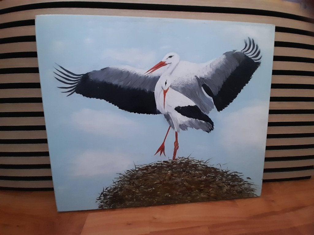 Schilderij, Ophalen