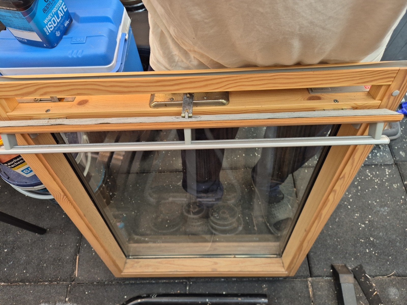 Velux GGL M04 Dakraam - Zo goed als nieuw, Ophalen, 80 tot 120 cm, 80 tot 120 cm, Zo goed als nieuw