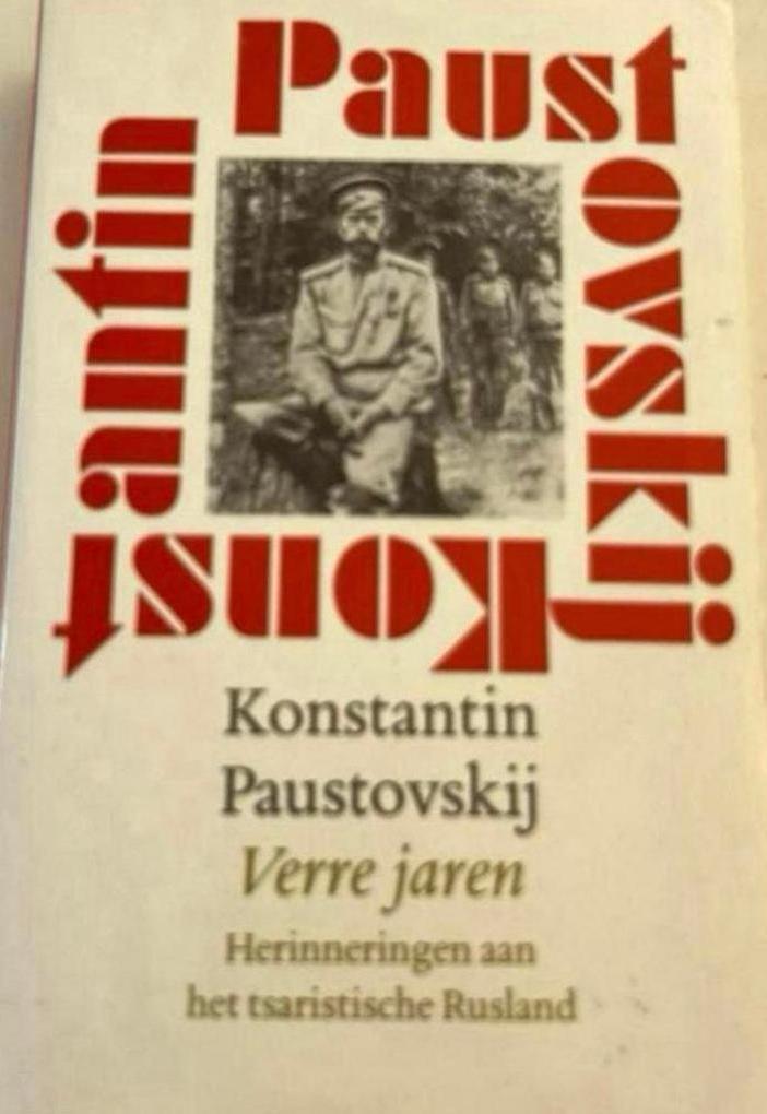 Verre jaren - Herinneringen aan het tsaristische Rusland, Ophalen of Verzenden, Gelezen