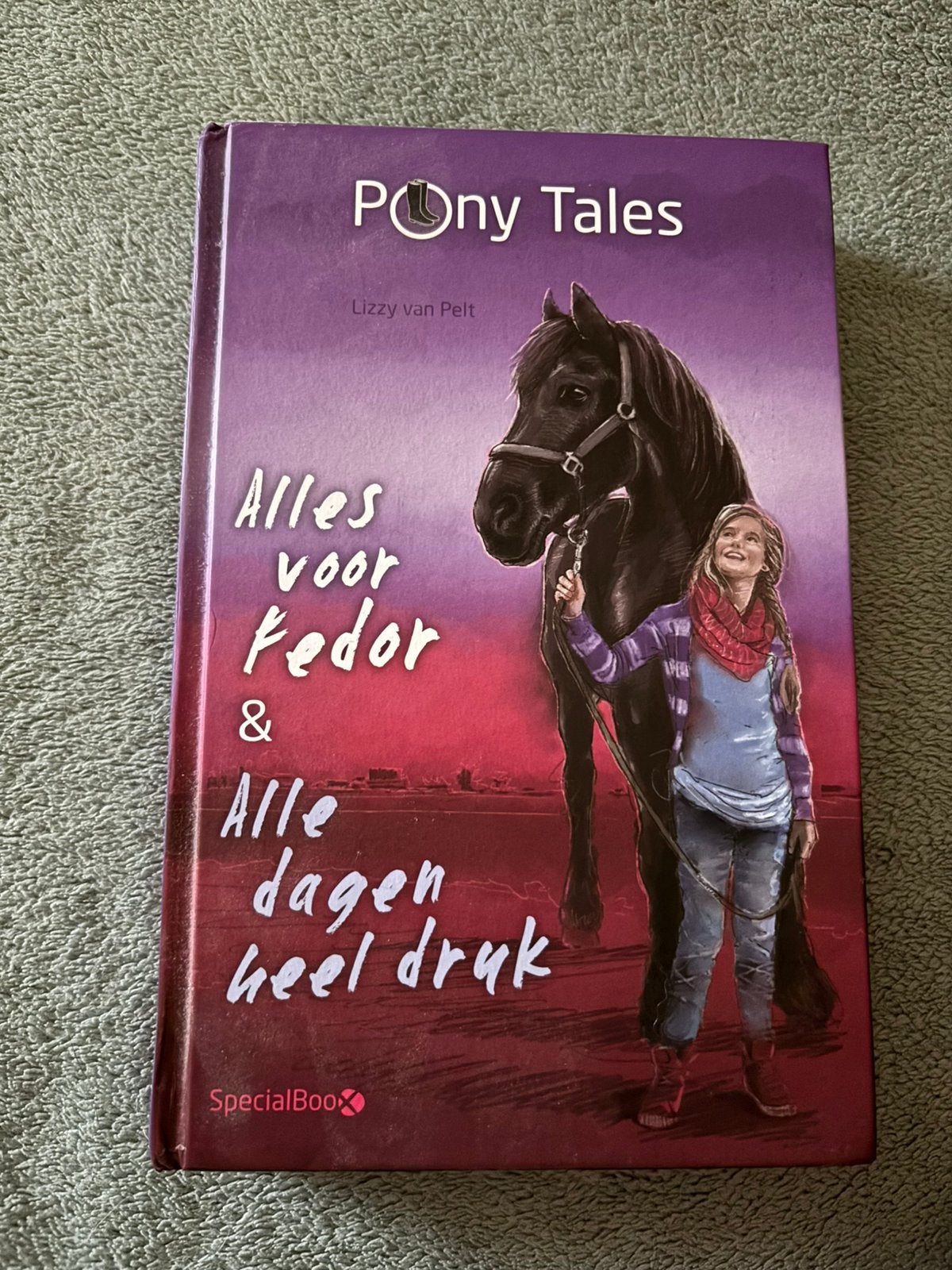 Pony Tales - Lizzy van Pelt, Ophalen of Verzenden, Gelezen, Fictie