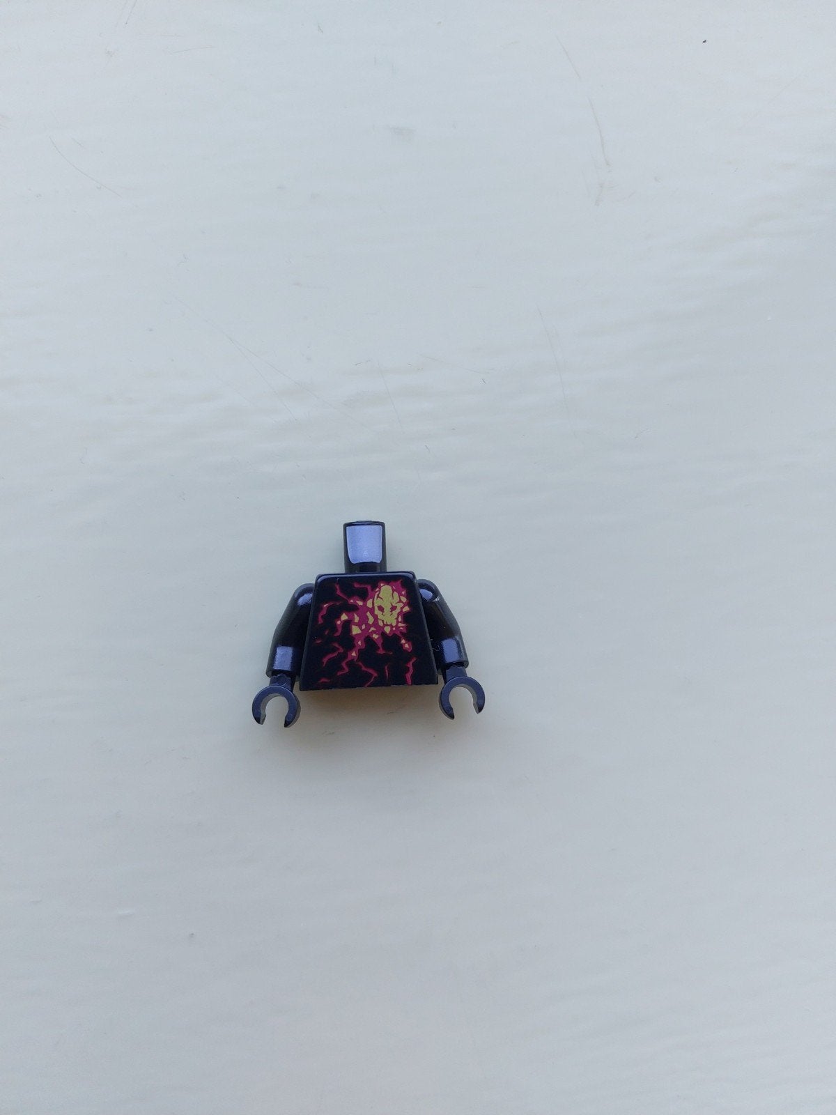 LEGO Ninjago NRG Cole torso, Ophalen of Verzenden, Zo goed als nieuw, Minifiguur, Lego