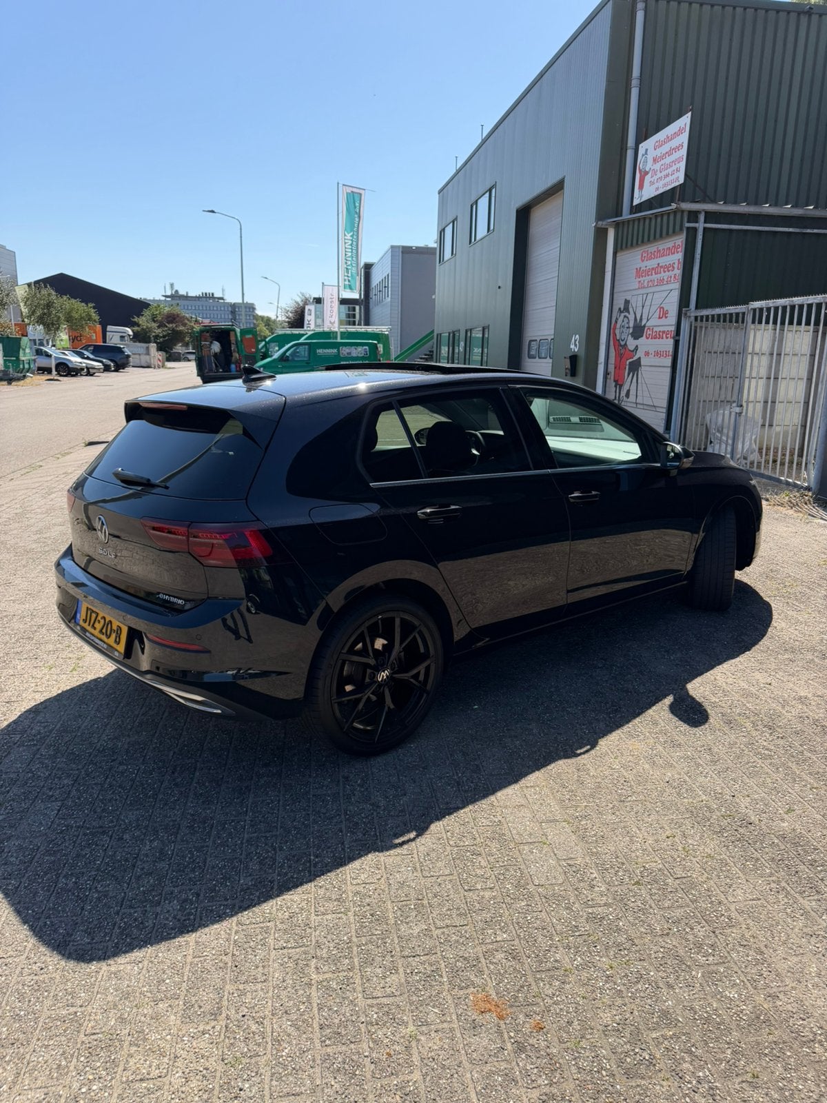 Volkswagen Golf 1.4 Ehybrid 204pk DSG 2021 Zwart, 1490 kg, Zwart, Plug-in hybride, 1395 cc