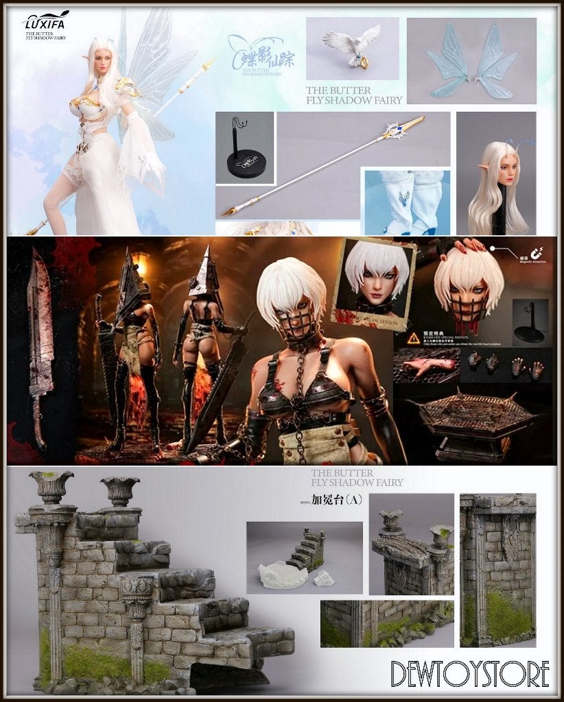 [Pre-order] Lucifer / WANNENG Toys 1/6 Scale Action Figure, Verzamelen, Poppetjes en Figuurtjes, Verzenden, Nieuw