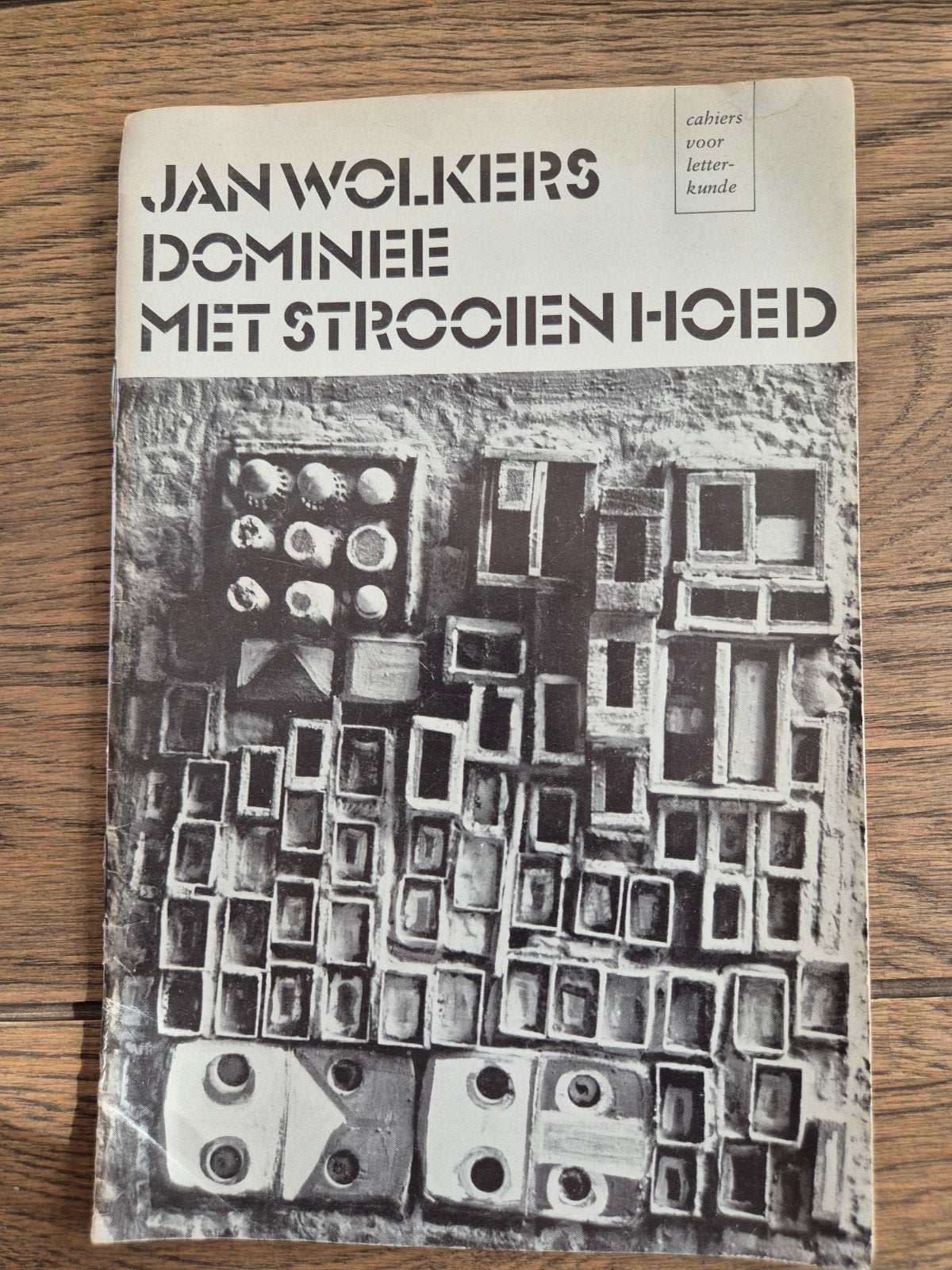 Jan Wolkers - Dominee met strooien hoed (1e druk 1975), Ophalen, Gelezen, Jan Wolkers, Nederland