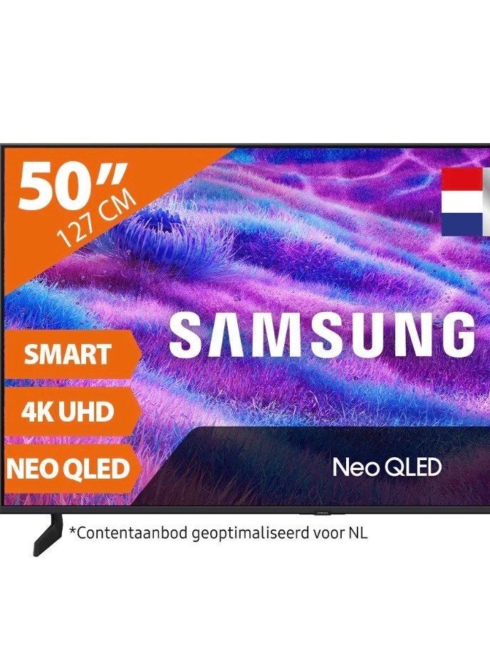 NIEUW IN DOOS Samsung Neo QLED 4K TV QN80F VISION AI 50inch, Ophalen, QLED, Nieuw, Samsung