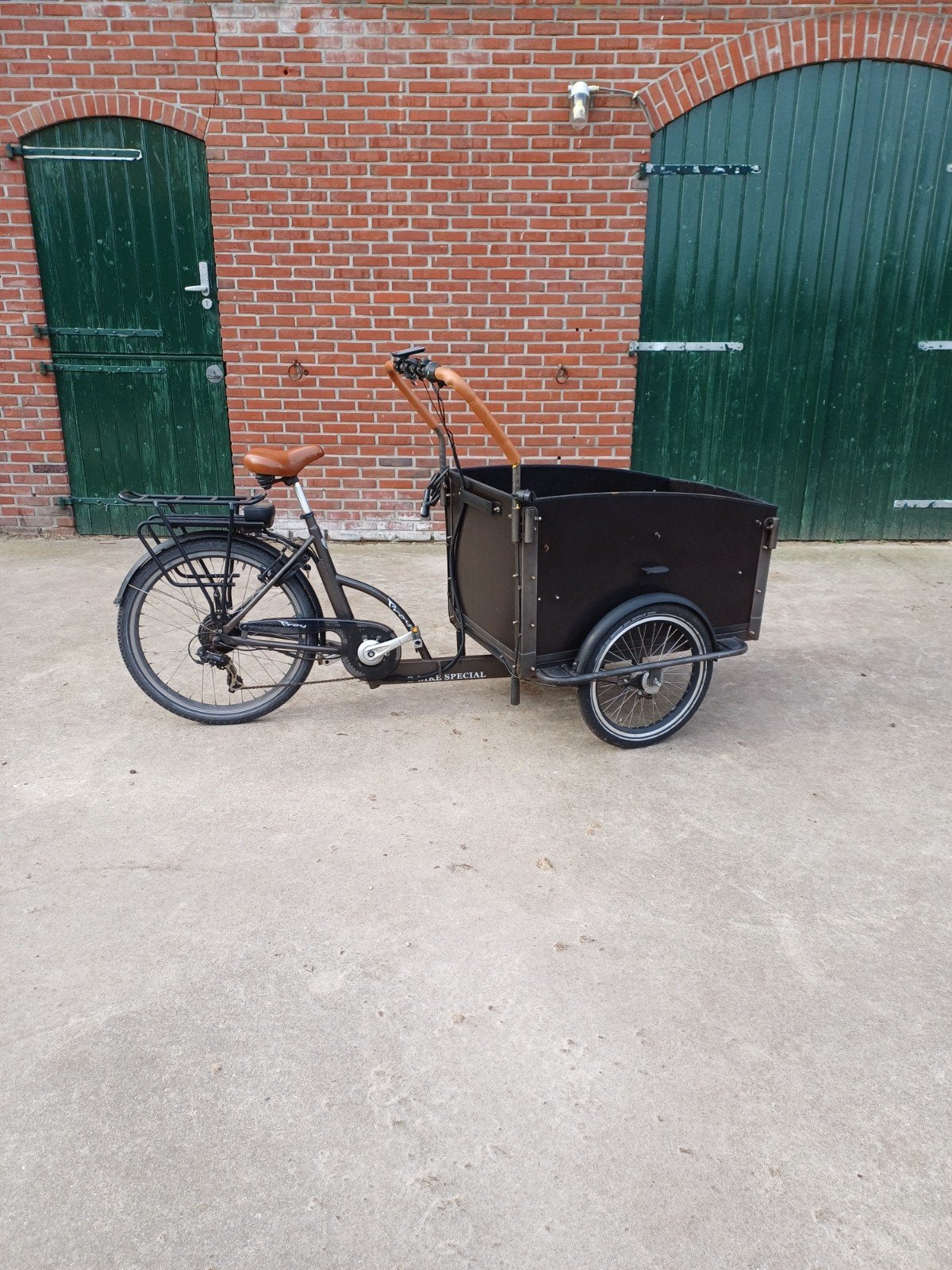 Vogue elektrische bakfiets, Ophalen, 4 kinderen of meer, Gebruikt, Elektrisch