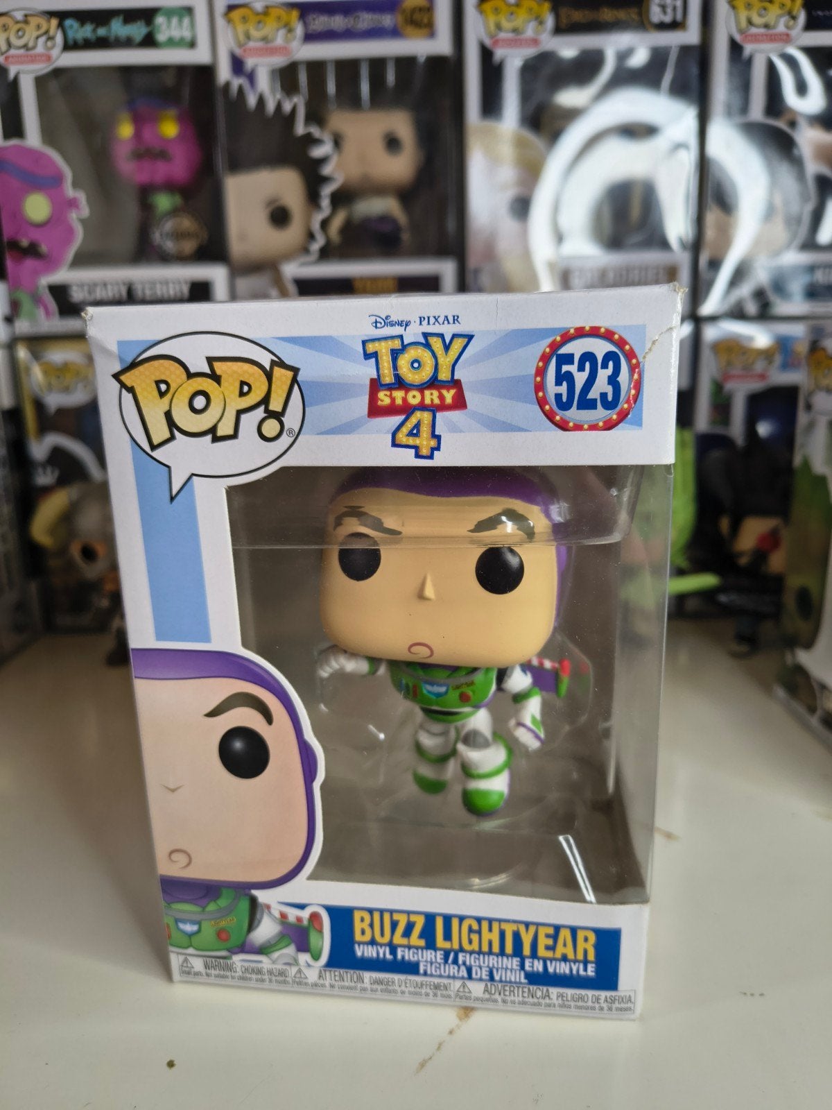 Funko Pop! Disney Pixar Toy Story 4 - Buzz Lightyear #523, Ophalen of Verzenden