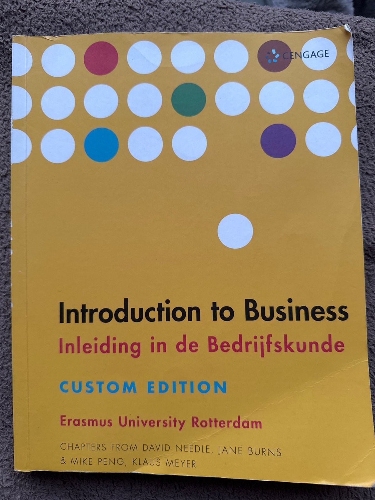 Introduction to Business Inleiding in de Bedrijfskunde, Ophalen of Verzenden, Gamma, Gelezen, WO
