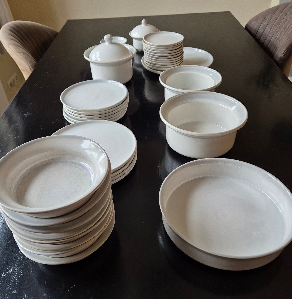Potterie de driehoek huizen, Ophalen, Gebruikt, Overige merken, Keramiek