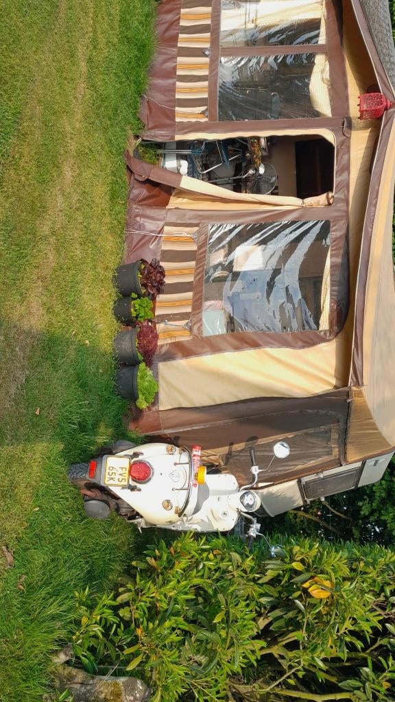 Caravan te koop, Caravans en Kamperen, Caravans, 2 aparte bedden, Rondzit, Particulier, Bürstner