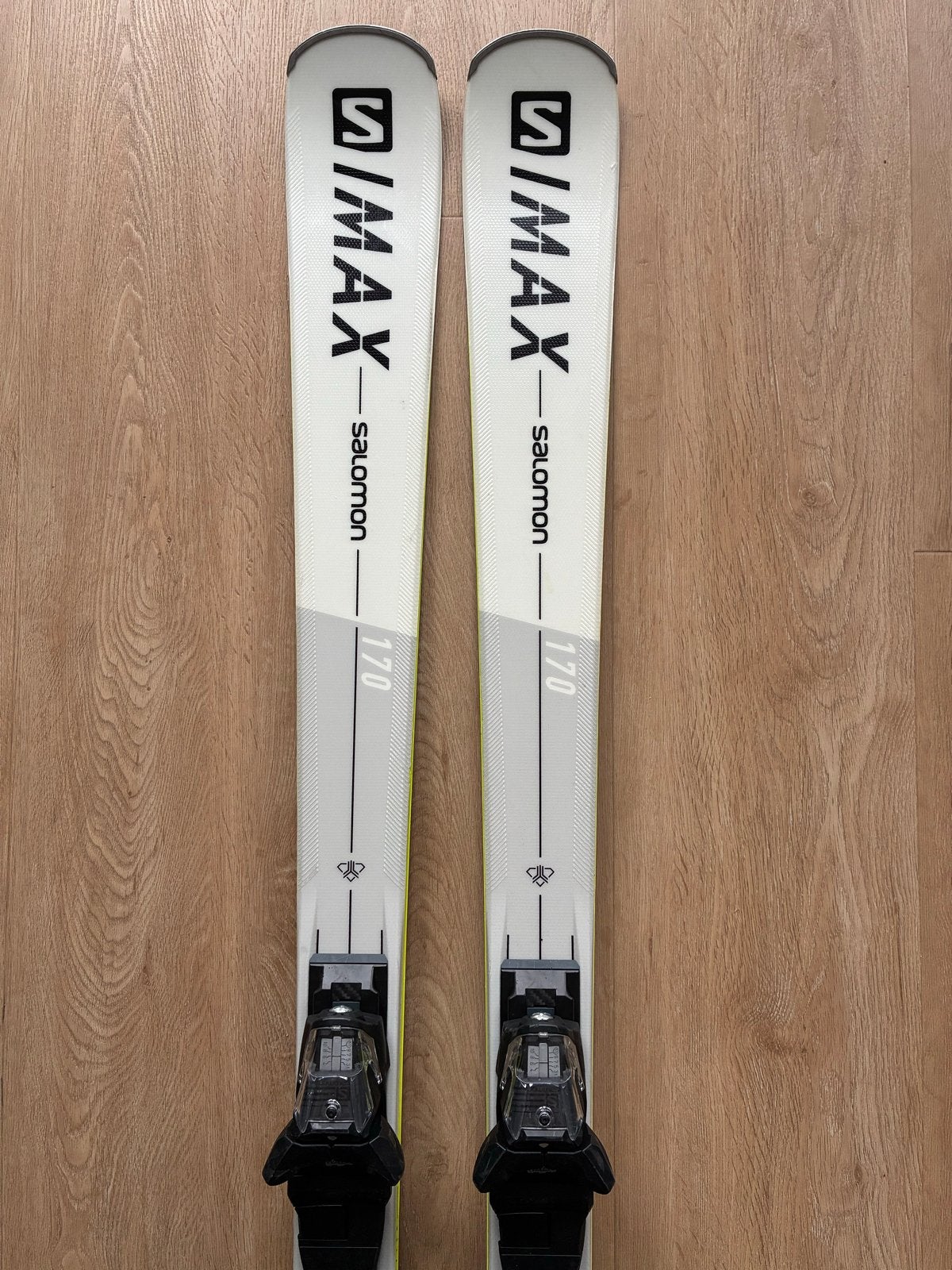 Salomon S/MAX 170 cm ski's met bindingen, Sport en Fitness, Skiën en Langlaufen, Ophalen, 160 tot 180 cm, Gebruikt, Salomon