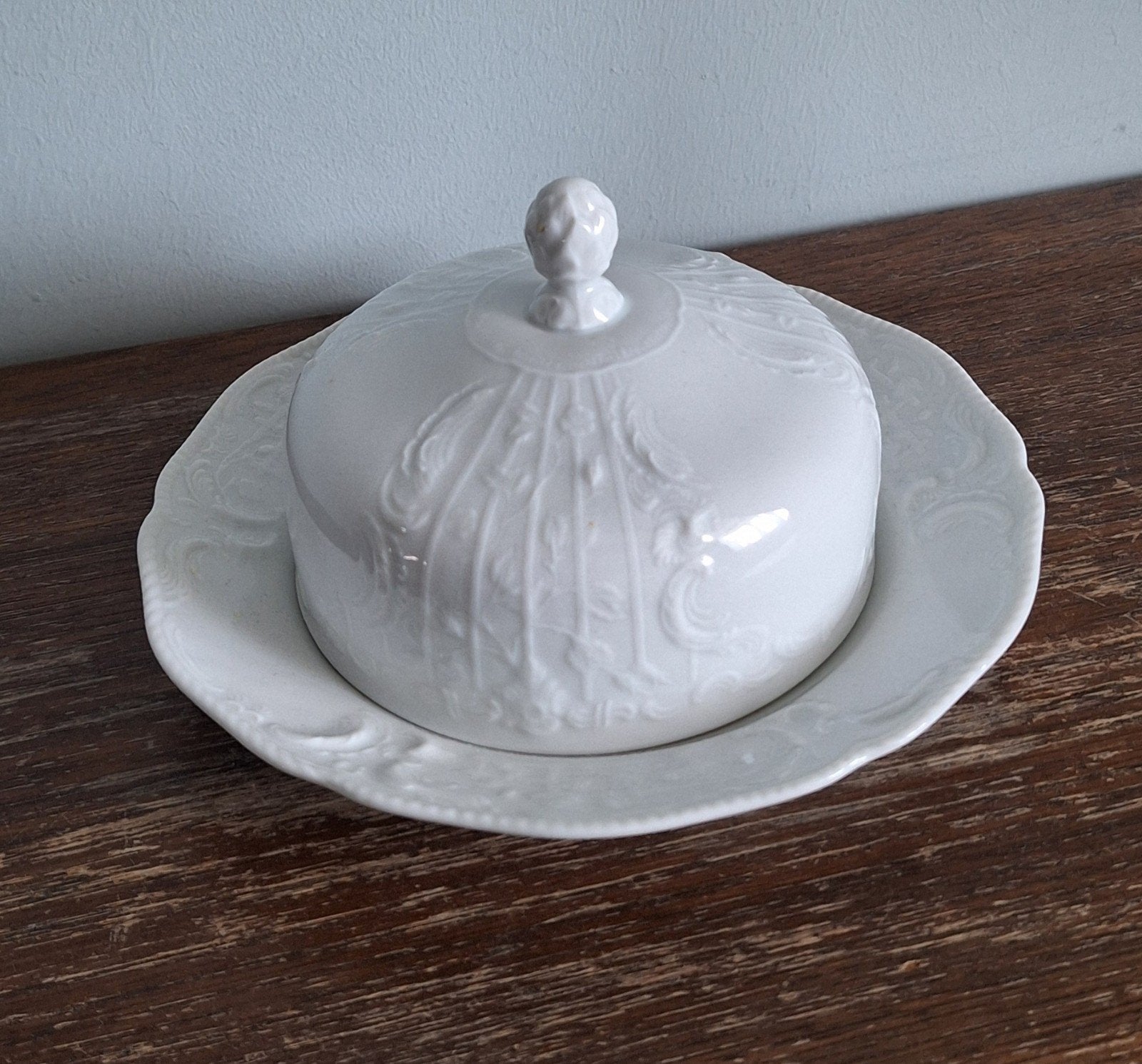 Rosenthal botervloot Sanssouci Weiss s, Ophalen of Verzenden