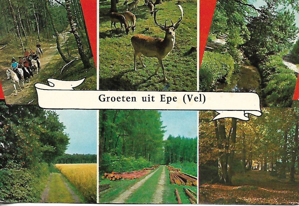Epe- -6-luik., Verzenden, 1960 tot 1980, Gelopen, Gelderland