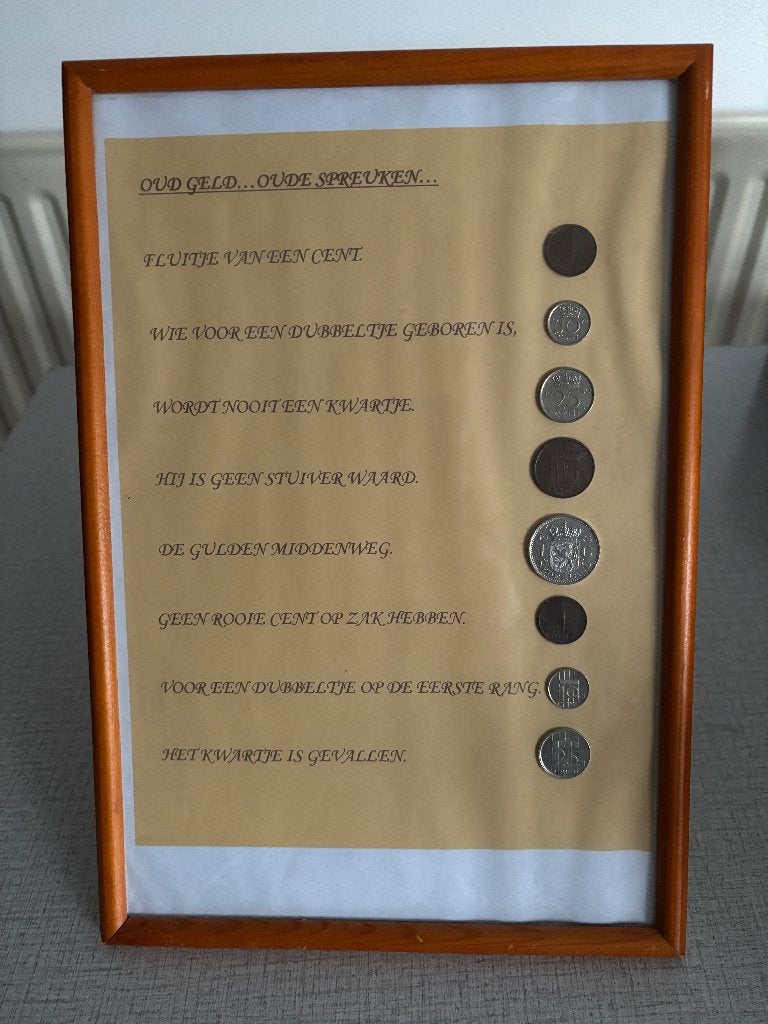 oud geld verzameling, Ophalen of Verzenden, Nederland, Munten