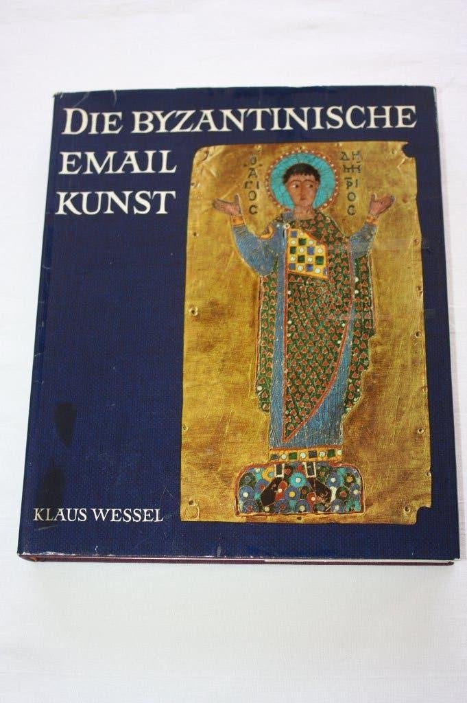 Die Byzantinische email Kunst / Klaus Wessel, Ophalen of Verzenden, Gelezen, Klaus Wessel