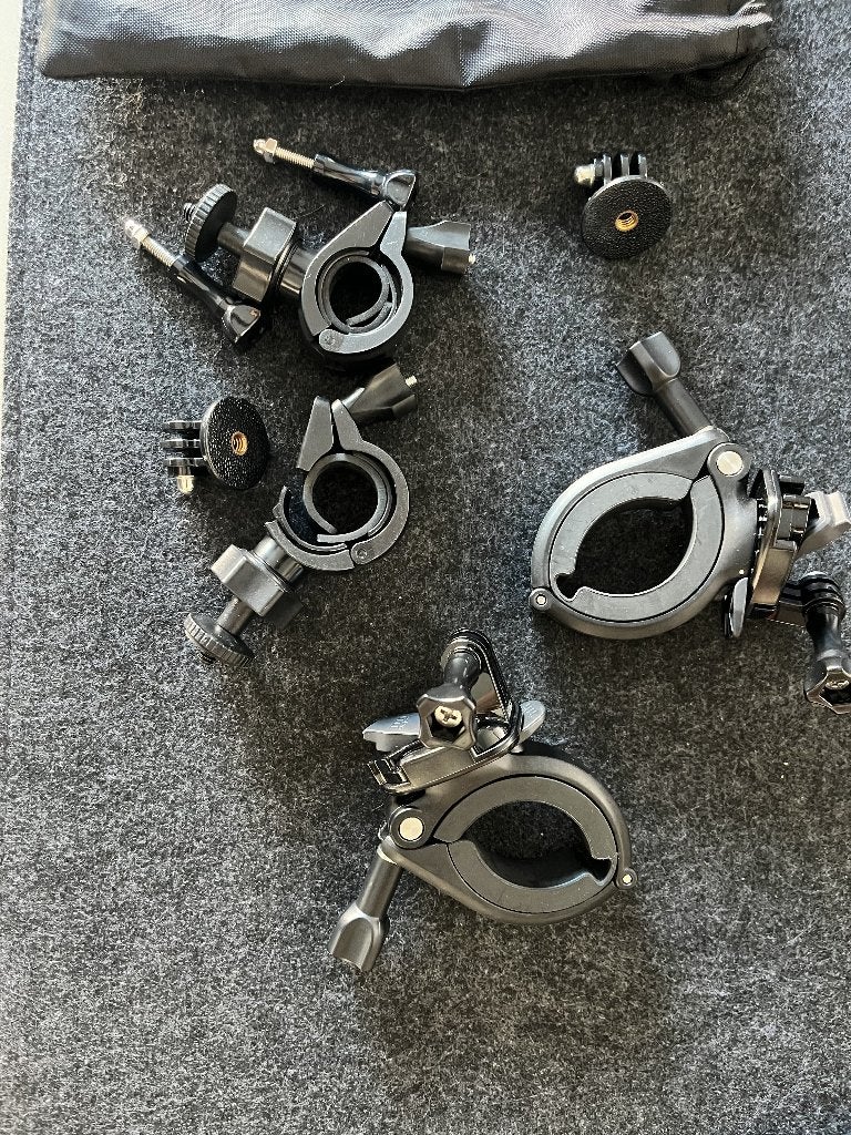 GoPro Motor- en Fietsstuur houders, Ophalen of Verzenden, Zo goed als nieuw, GoPro
