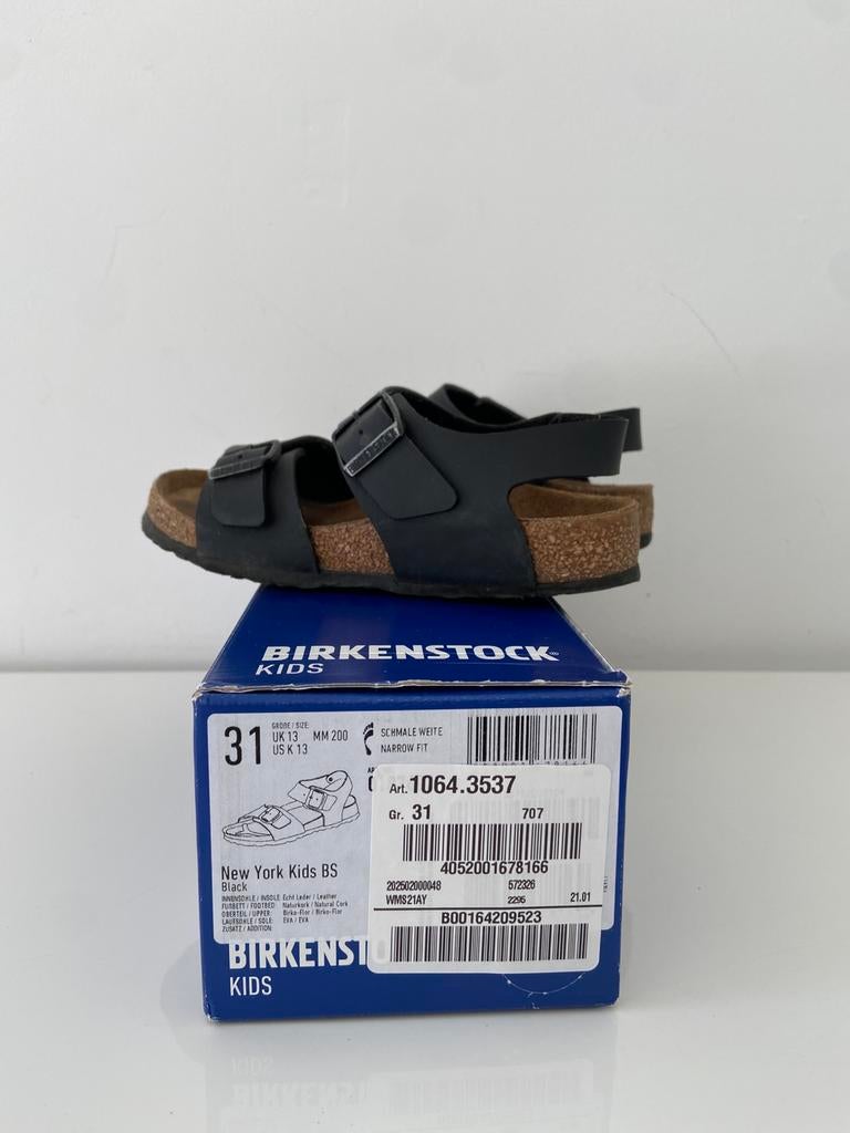 Birkenstock sandalen maat 31, Kinderen en Baby's, Kinderkleding | Schoenen en Sokken, Ophalen of Verzenden, Gebruikt, Overige typen