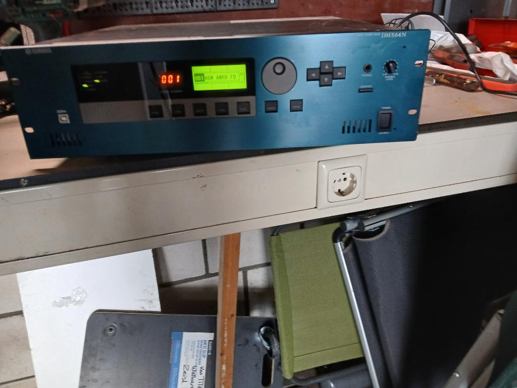 yamaha dme64n, Ophalen, Gebruikt, 10 tot 20 kanalen
