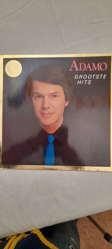 LP's van Adamo, Ophalen of Verzenden, LP