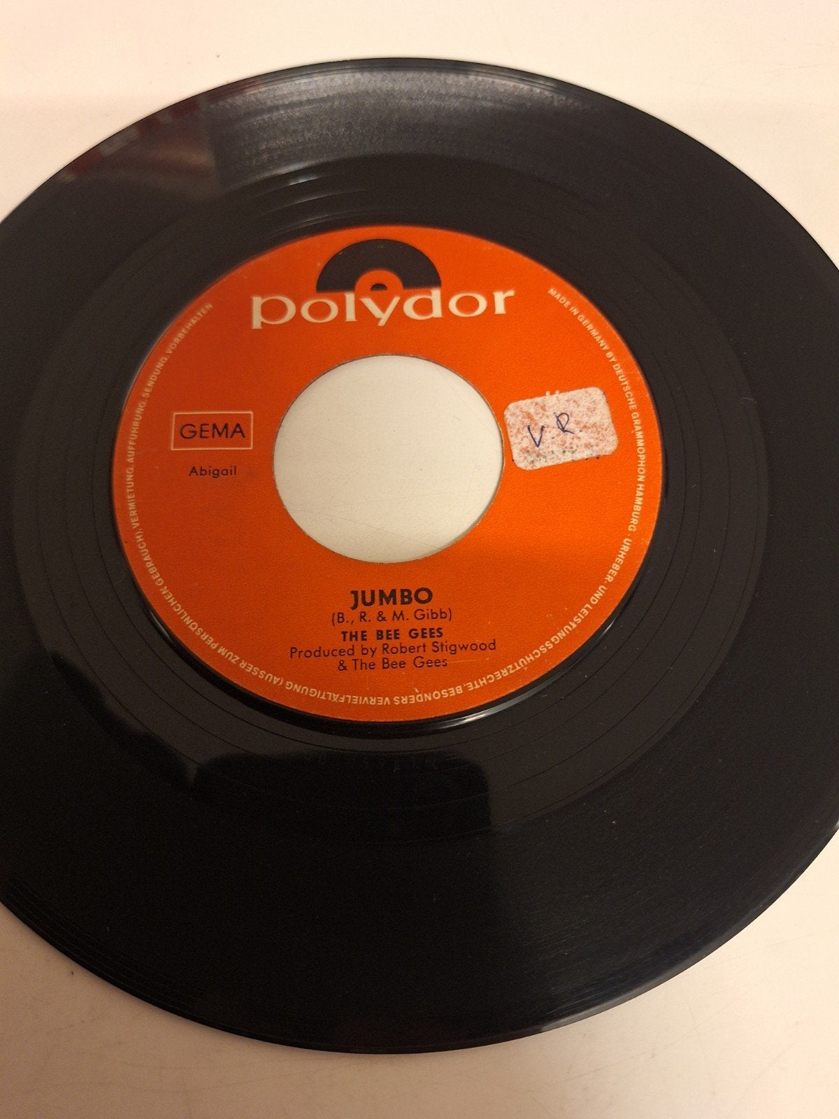 The BeeGees - Jumbo, 1968., Verzenden, 7 inch, Poprock