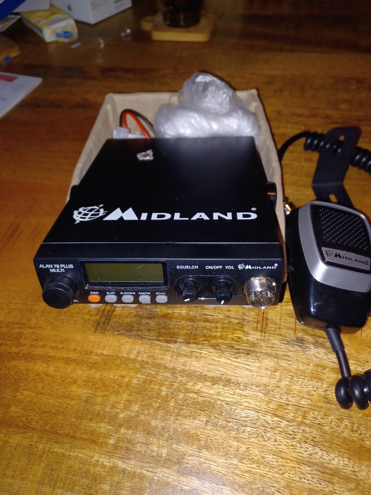midland 27 mc, Telecommunicatie, Zenders en Ontvangers, Ophalen