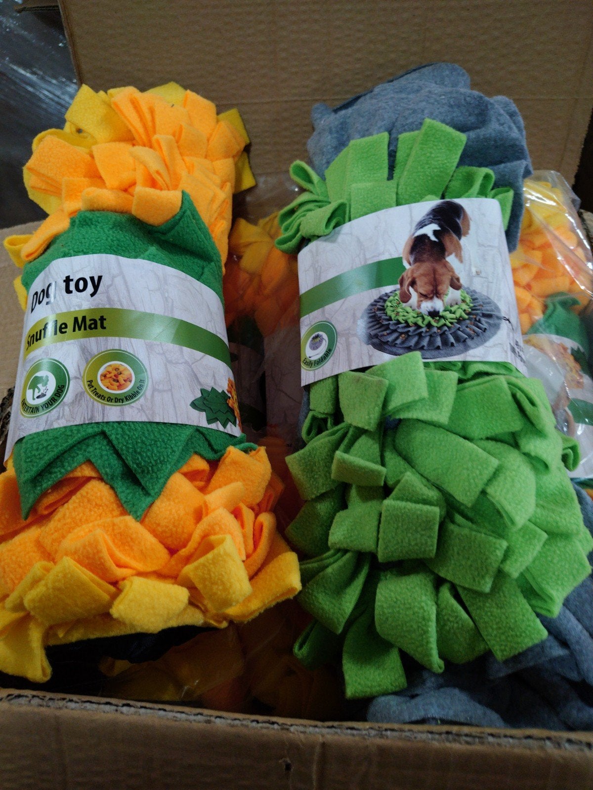 Partij snuffel mat voor honden, ., Nieuw, Ophalen of Verzenden, .