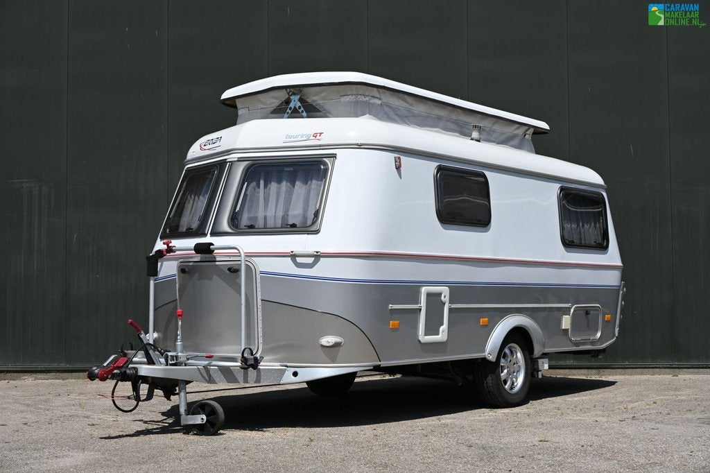 Eriba Touring Troll 550 GT|Mover|Voortent|Luifel|Fietsdrager, Standaardzit, Bedrijf, 4 tot 5 meter, Eriba