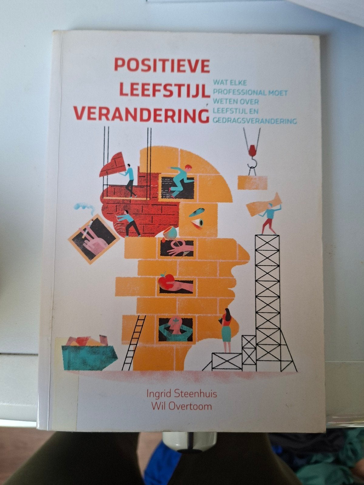 Ingrid Steenhuis - Positieve leefstijlverandering, Ingrid Steenhuis; Wil Overtoom, Sociale psychologie, Ophalen of Verzenden, Zo goed als nieuw