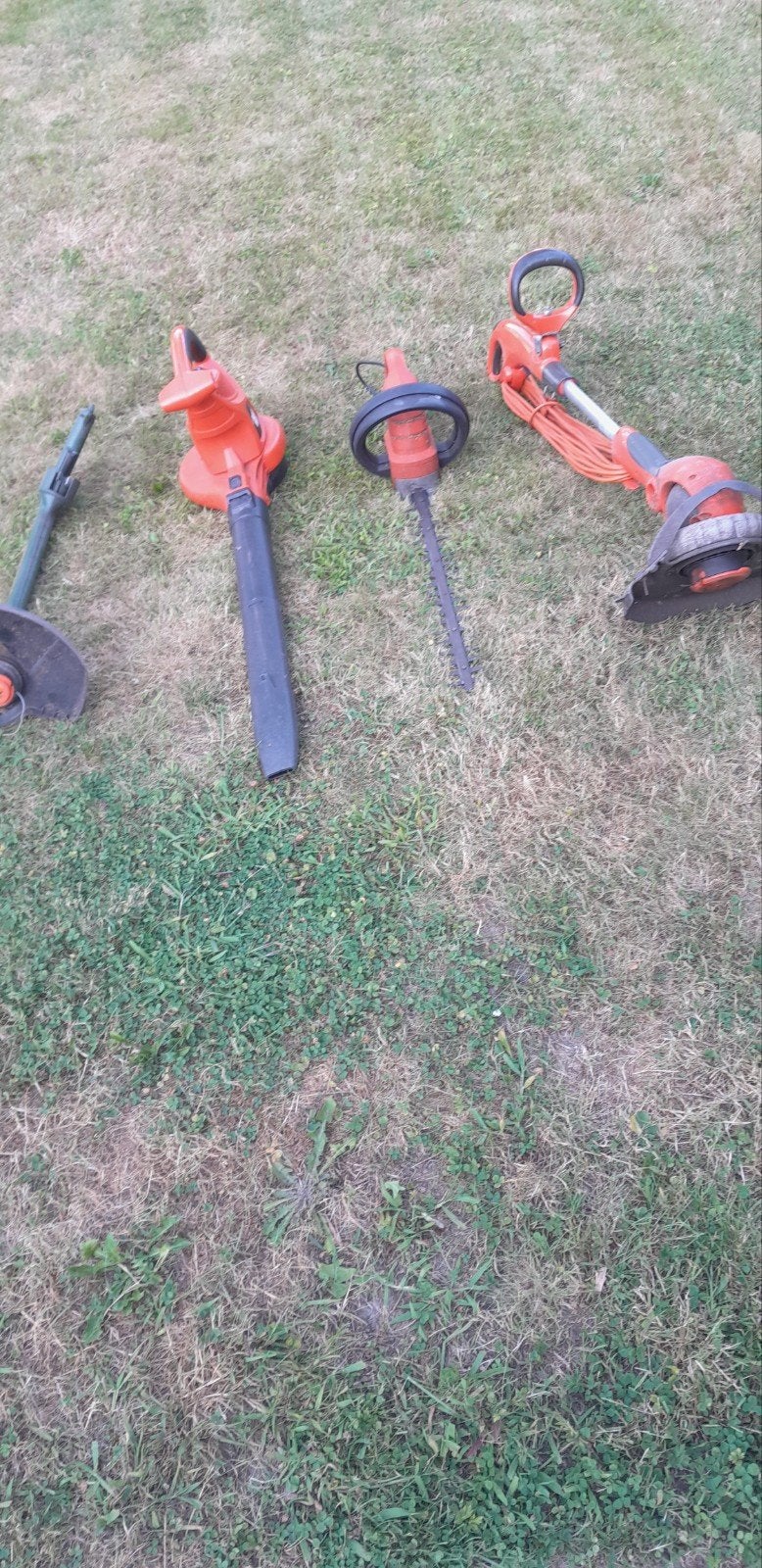 tuingereedschap, Tuin en Terras, Ophalen, Gebruikt, Elektrisch