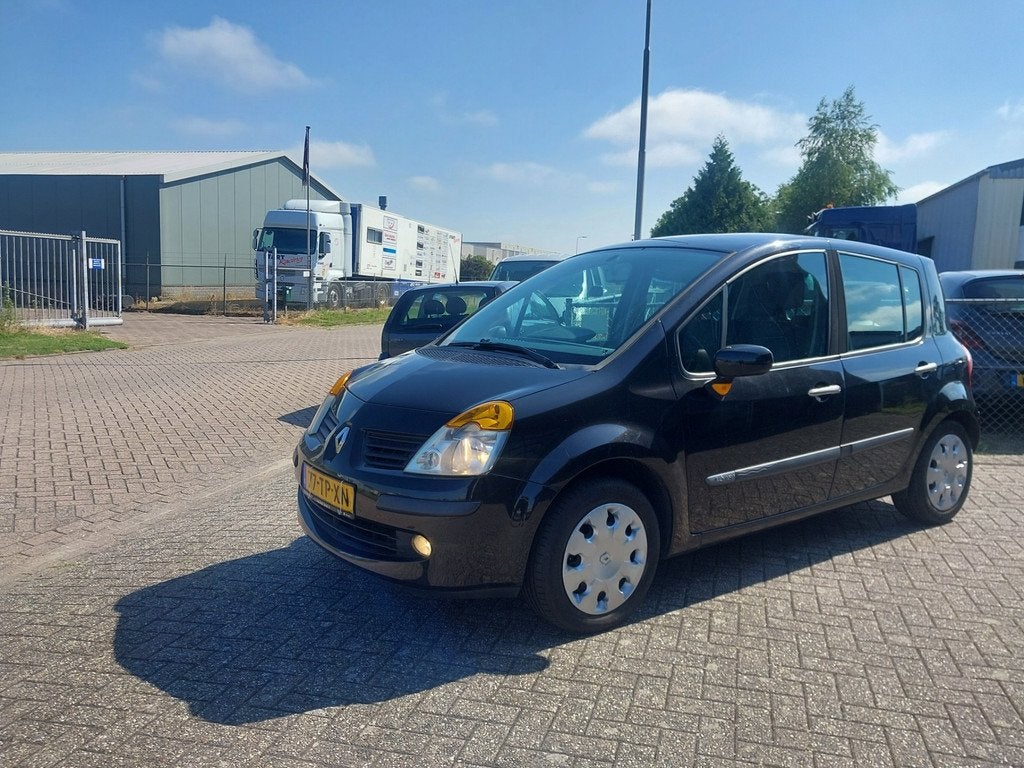 Renault Modus 1.6-16V Authentique Basis ! VOL JAAR APK !, Auto's, Renault, Voorwielaandrijving, 15 km/l, 4 cilinders, Bedrijf