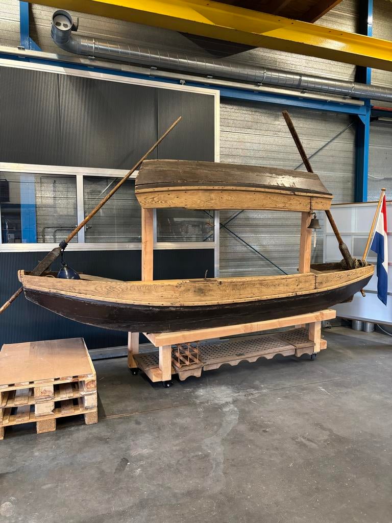 Unieke Nautische Verrijdbare Bar - Handgemaakt, Ophalen, Nieuw