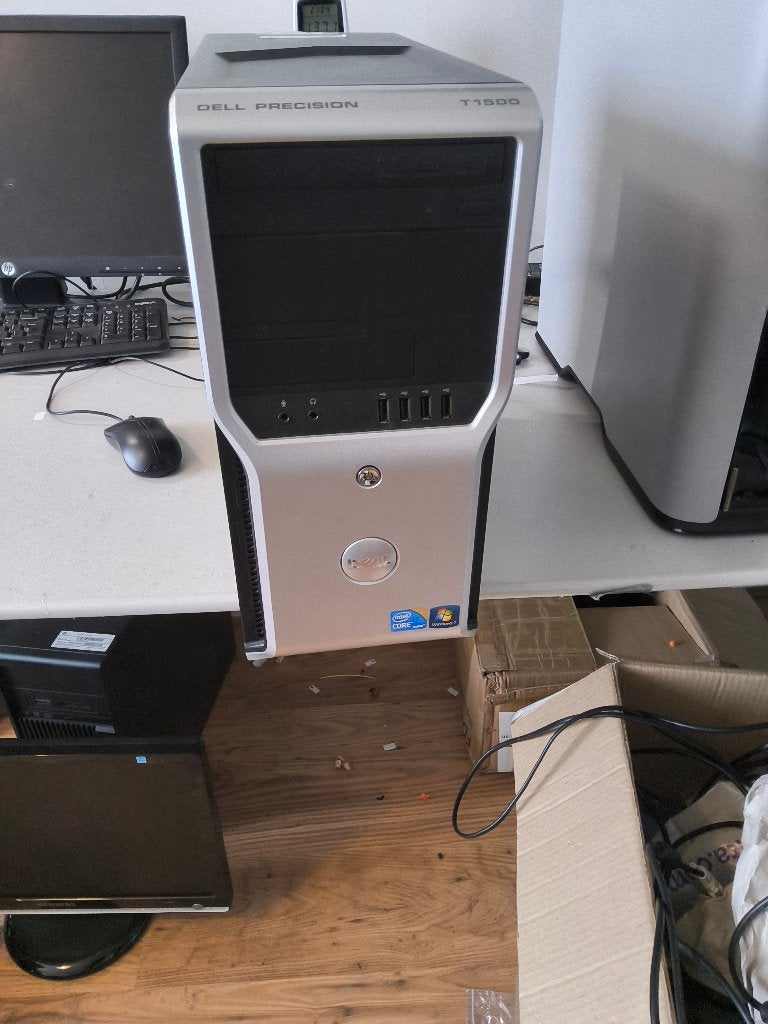 Dell T1500, Gebruikt, 32 GB, Ophalen of Verzenden, HDD