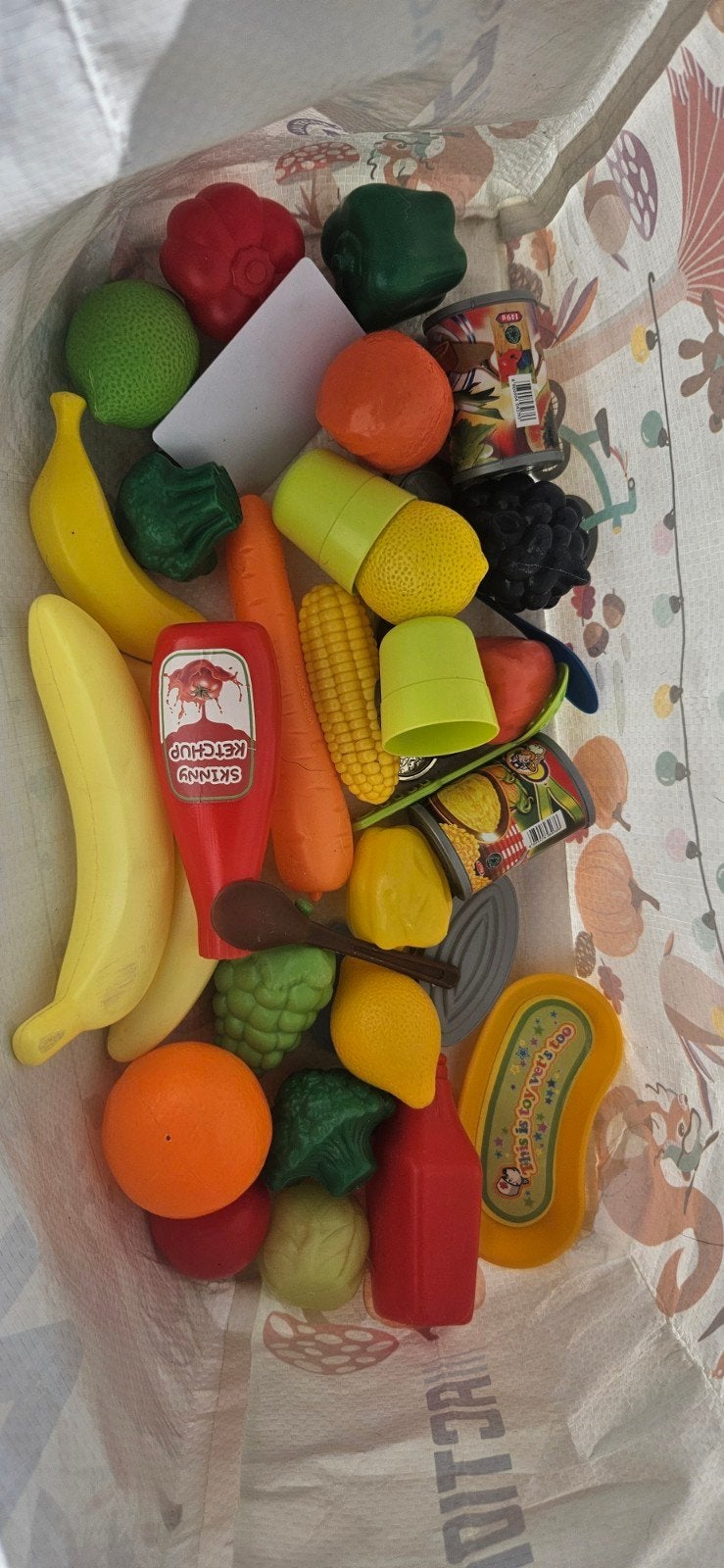 keuken speelgoed spullentjes, Ophalen of Verzenden, Zo goed als nieuw, Kunststof, Speelkeuken-accessoire