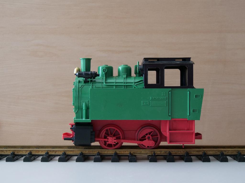 Batterij Locomotief LGB Spoor 45 mm tuinspoor, Locomotief, Gelijkstroom of Wisselstroom, Ophalen of Verzenden, Zo goed als nieuw