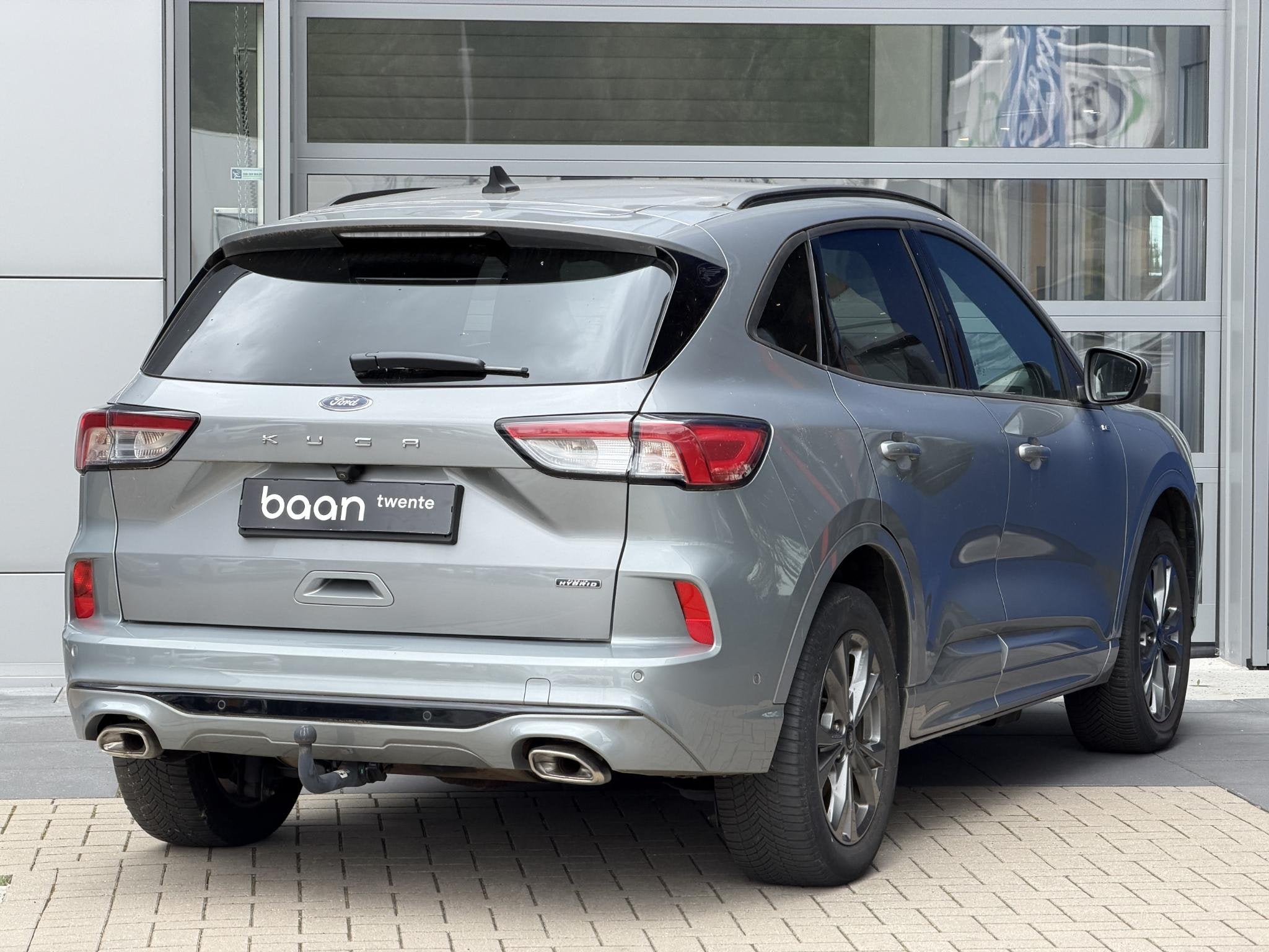 Ford Kuga 2.5 PHEV ST-Line X | Trekhaak | Adaptive Cruise |, 12 maanden, 14 kWh, Gebruikt, Zwart