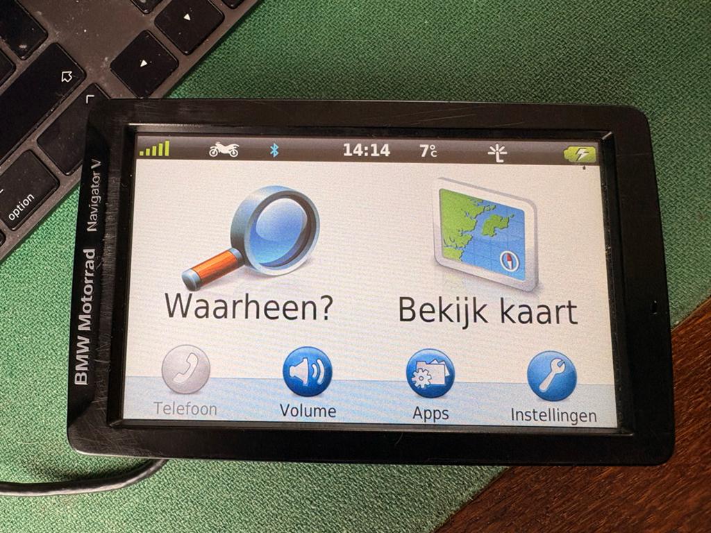 BMW Navigator V - Laatste Updates - Overstap CarPlay, Motoren, Accessoires | Navigatiesystemen, Ophalen of Verzenden, Gebruikt