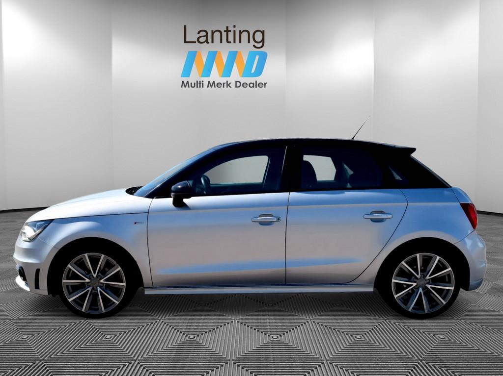 Audi A1 Sportback 1.2 TFSI Attraction S-line 5 deurs, Euro 5, 4 cilinders, Met garantie (alle), 4 stoelen