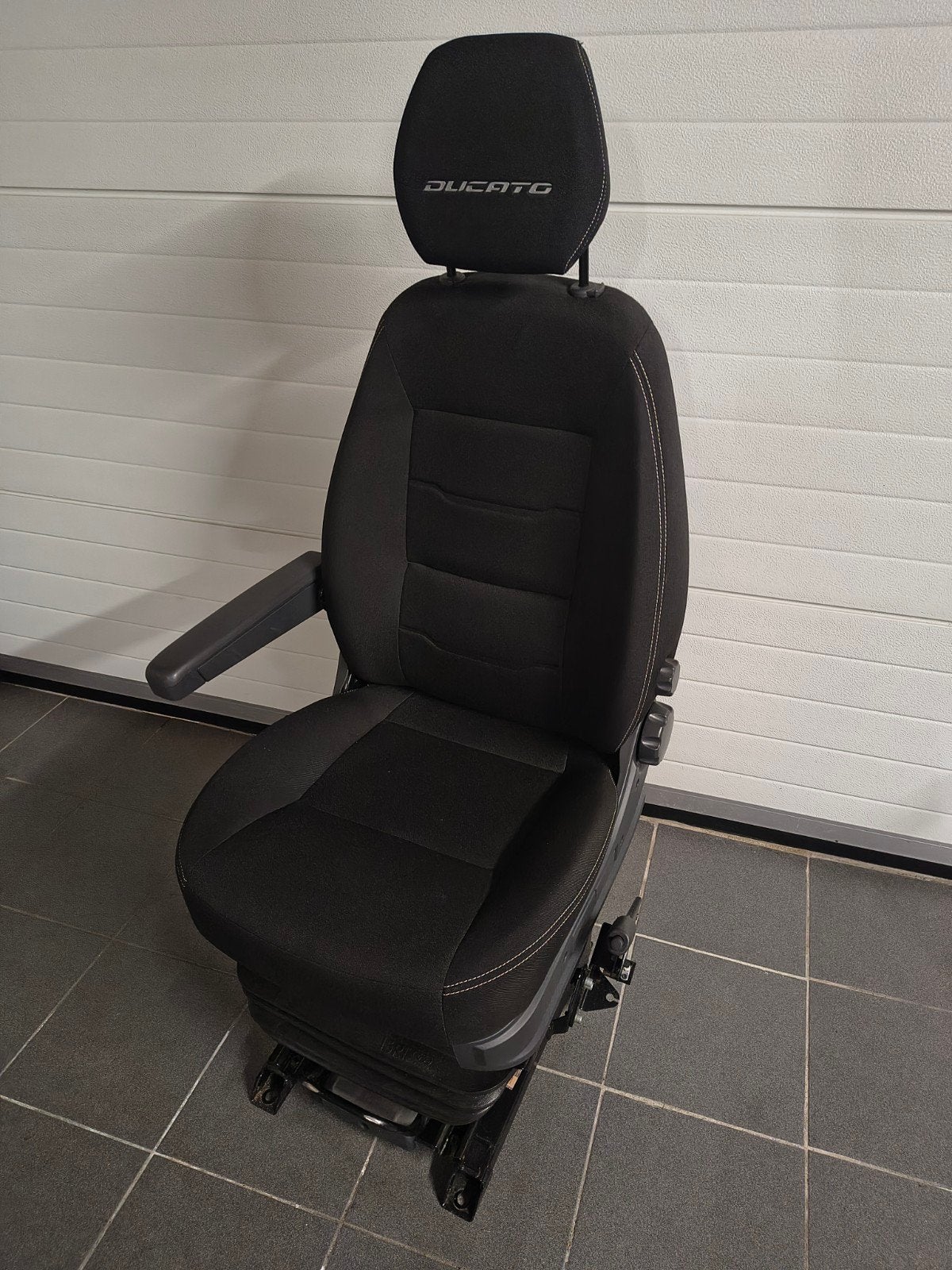 Fiat Ducato geveerde bestuurdersstoel, Ophalen, Gebruikt, Fiat