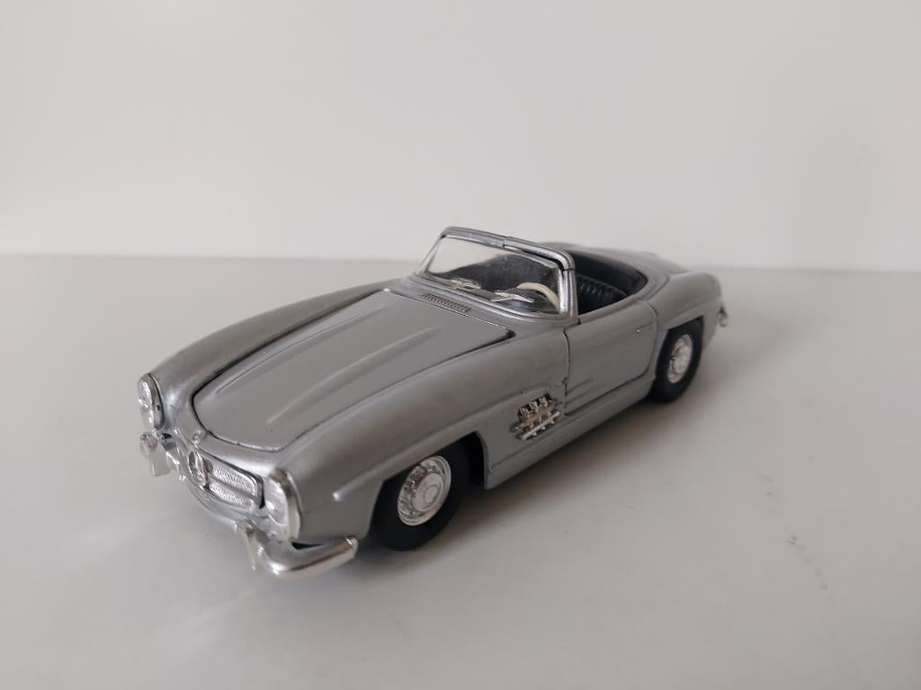 Guisval 38007 Mercedes-Benz 300 SL cabriolet 1959, Ophalen of Verzenden, Gebruikt, Auto, Overige merken