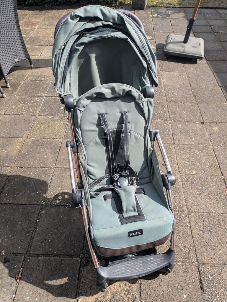 Leclerc Influencer Buggy te koop, Ophalen, Gebruikt, Overige merken, Zonnekap