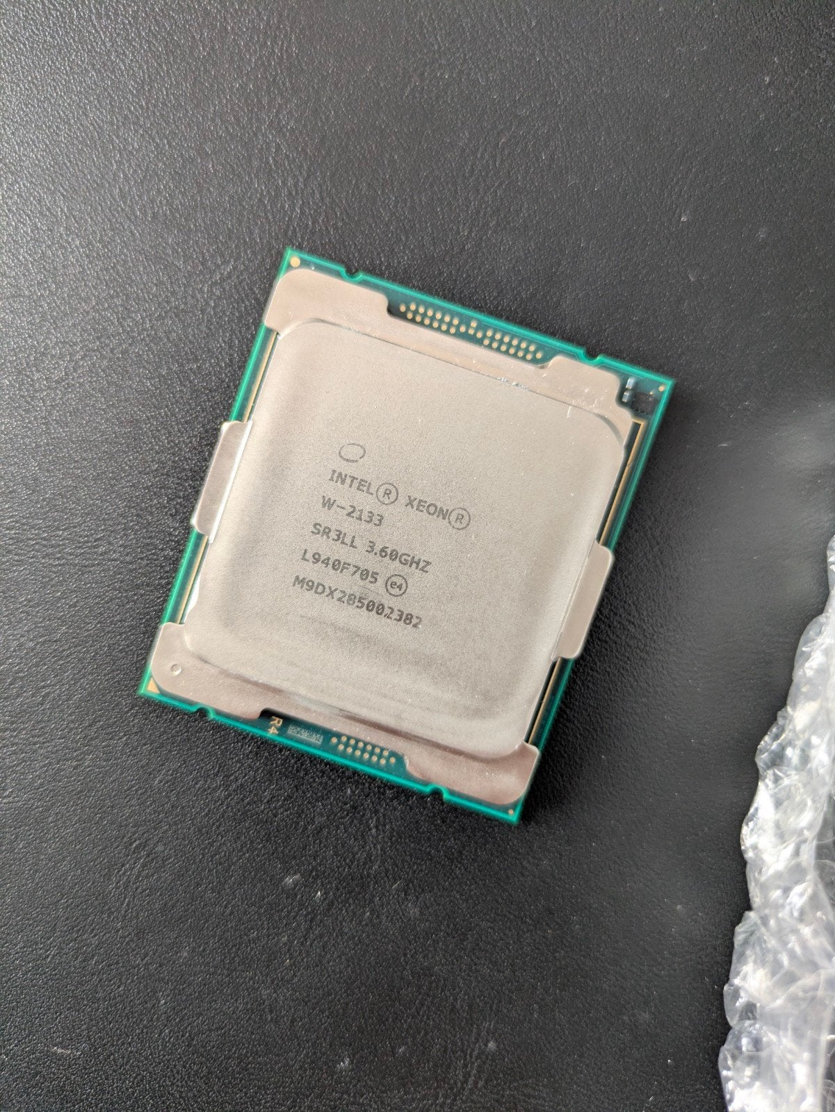 Intel Xeon W-2133 Processor - Goede Staat, 6-core, Gebruikt, LGA 2066, Ophalen of Verzenden