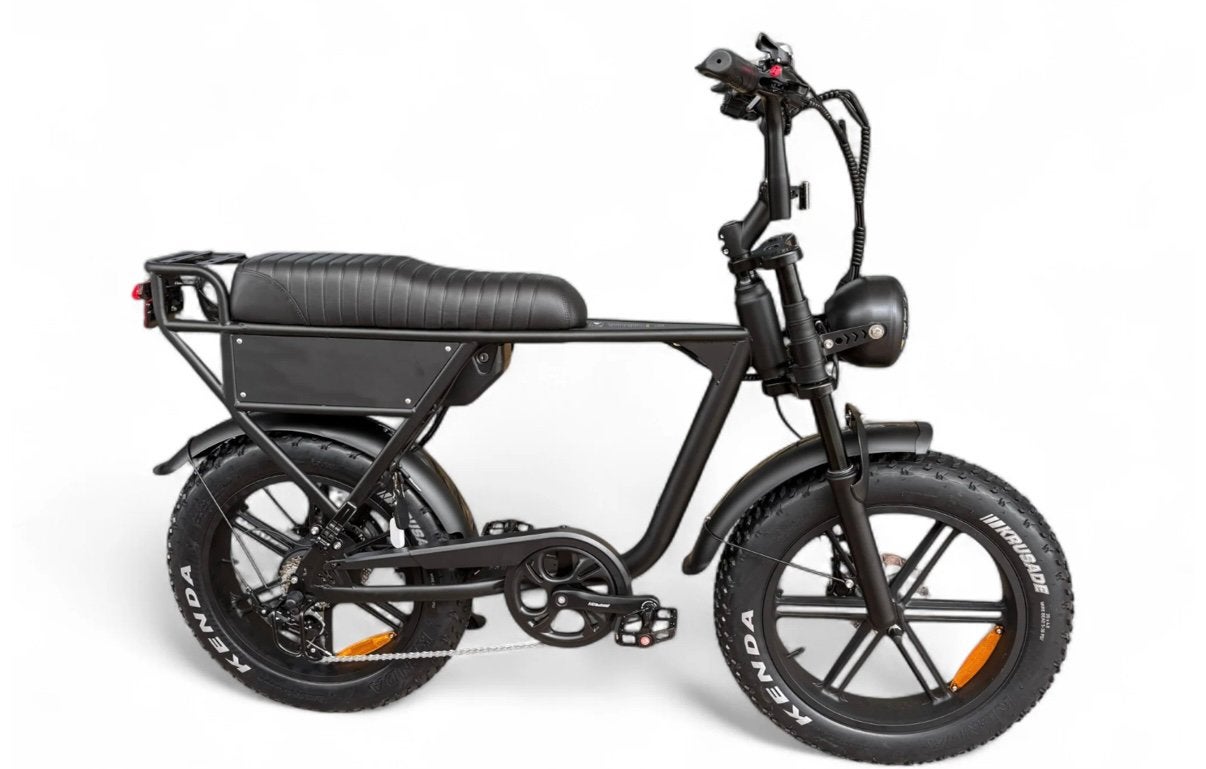 TOPDEAL! Zgan fatbike Ouxi C63 2025 NFC tag verborgen accu, Ophalen