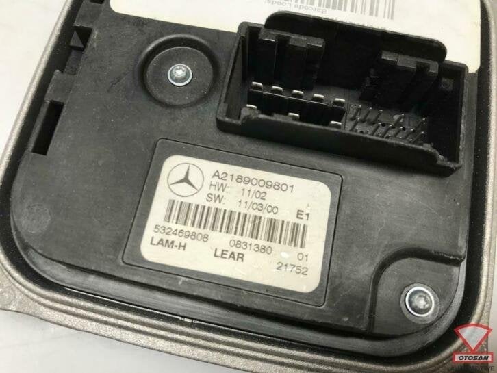 mercedes a b c e s cla koplamp led module a2189009801 3127, Gebruikt, Mercedes-Benz AG, Mercedes-Benz, Ophalen of Verzenden