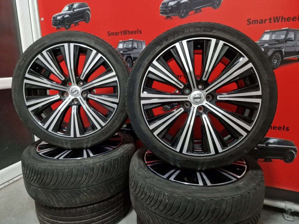 19 inch ORIGINEEL VOLVO R-DESGIN V60 S60 V90 S90 VELGEN, Auto-onderdelen, 255 mm, Banden en Velgen, Niet ingevuld, Ophalen of Verzenden