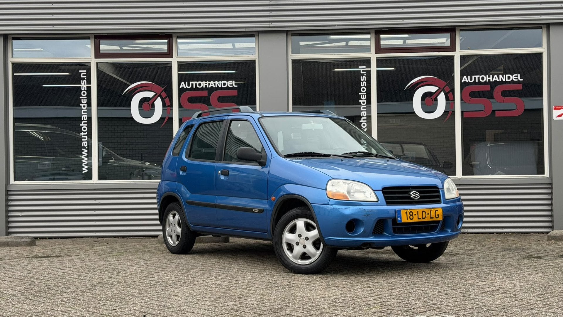 Suzuki Ignis 1.3-16V GS 09-27 APK STUURBEKRACHTIGING, Auto's, Voorwielaandrijving, 83 pk, Gebruikt, 31 €/maand