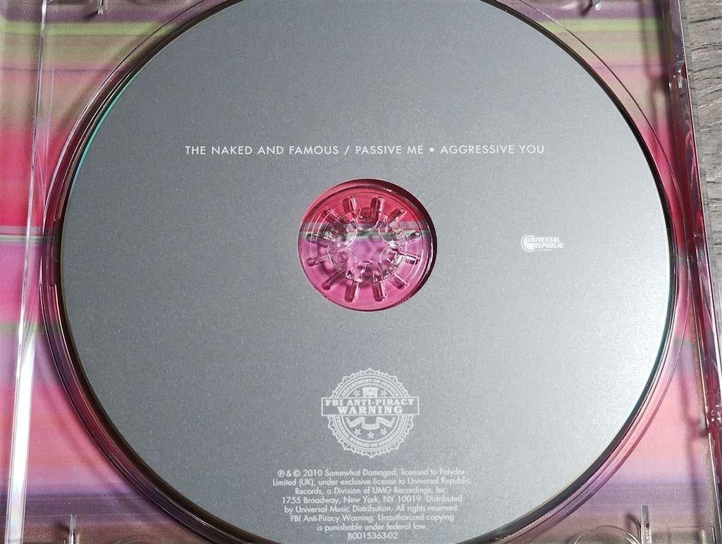 The Naked And Famous ‎– Passive Me Aggressive You, Ophalen of Verzenden, Zo goed als nieuw, Poprock
