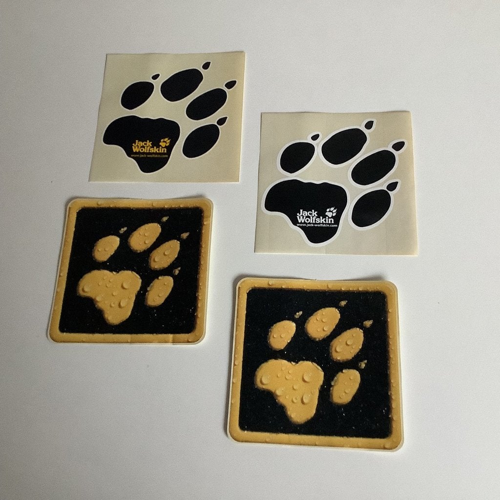Grote Jack Wolfskin stickers, Ophalen of Verzenden, Nieuw, Merk